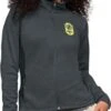 Antigua Nashville SC Womens Charcoal Course Long Sleeve Full Zip Jacket 1 Antigua Nashville SC Womens Charcoal Course Long Sleeve Full Zip Jacket -Clothing Sales Store 13315263 1