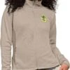 Antigua Nashville SC Womens Oatmeal Course Long Sleeve Full Zip Jacket -Clothing Sales Store 13315265 1