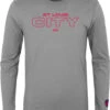 St Louis City SC Youth Grey Wordmark Long Sleeve T-Shirt 1 St Louis City SC Youth Grey Wordmark Long Sleeve T-Shirt -Clothing Sales Store 133406732 1