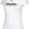 Adidas Philadelphia Union Womens White Bridge Short Sleeve Crew T-Shirt -Clothing Sales Store 14856539 1