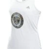 Adidas Philadelphia Union Womens White Primary Logo Tank Top -Clothing Sales Store 14856541 1