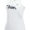 Adidas Philadelphia Union Womens White Snake Wordmark Tank Top -Clothing Sales Store 14856544 1