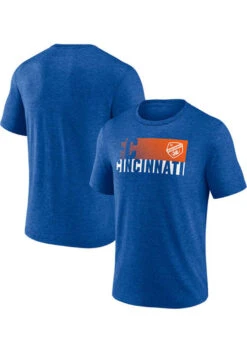 FC Cincinnati Blue GAMEDAY PLAY Short Sleeve Fashion T Shirt -Clothing Sales Store 17286111 3