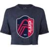 St Louis City SC Womens Navy Blue Primary Short Sleeve T-Shirt -Clothing Sales Store 18241910 1