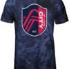 St Louis City SC Navy Blue Primary Short Sleeve Fashion T Shirt -Clothing Sales Store 18242207 1