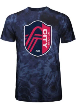 St Louis City SC Navy Blue Primary Short Sleeve Fashion T Shirt