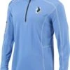 Columbia Minnesota United FC Mens Blue Omni-Wick Shotgun 1/4 Zip Pullover