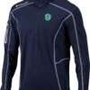 Columbia Seattle Sounders FC Mens Navy Blue Omni-Wick Shotgun 1/4 Zip Pullover -Clothing Sales Store 20701372 1