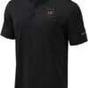 Columbia Los Angeles FC Mens Black Omni-Wick Drive Short Sleeve Polo -Clothing Sales Store 20701378 1