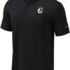 Columbia Minnesota United FC Mens Black Omni-Wick Drive Short Sleeve Polo -Clothing Sales Store 20701379 1
