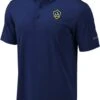 Columbia LA Galaxy Mens Navy Blue Omni-Wick Drive Short Sleeve Polo -Clothing Sales Store 20701380 1