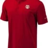 Columbia New York Red Bulls Mens Red Omni-Wick Drive Short Sleeve Polo -Clothing Sales Store 20701384 1