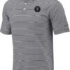 Columbia Inter Miami CF Mens Black Omni-Wick Club Invite Short Sleeve Polo -Clothing Sales Store 2072213 1