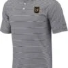 Columbia Los Angeles FC Mens Black Omni-Wick Club Invite Short Sleeve Polo -Clothing Sales Store 2072214 1