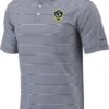Columbia LA Galaxy Mens Navy Blue Omni-Wick Club Invite Short Sleeve Polo -Clothing Sales Store 2072215 1