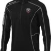 Columbia DC United Mens Black Omni-Wick Shotgun Long Sleeve 1/4 Zip Pullover -Clothing Sales Store 2072527 1