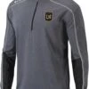 Columbia Los Angeles FC Mens Black Omni-Wick Shotgun Long Sleeve 1/4 Zip Pullover -Clothing Sales Store 2072532 1