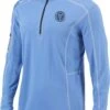 Columbia New York City FC Mens White Omni-Wick Shotgun Long Sleeve 1/4 Zip Pullover -Clothing Sales Store 2072538 1