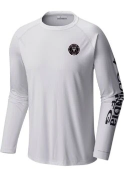 Columbia Inter Miami CF Black Terminal Tackle Long Sleeve T Shirt