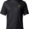 Columbia Los Angeles FC Black Terminal Tackle Short Sleeve T Shirt