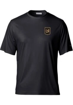 Columbia Los Angeles FC Black Terminal Tackle Short Sleeve T Shirt