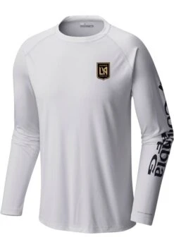 Columbia Los Angeles FC Black Terminal Tackle Long Sleeve T Shirt