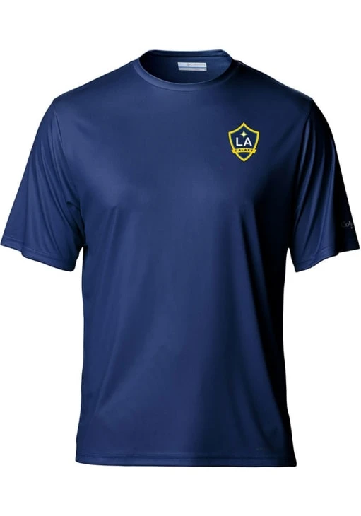 Columbia LA Galaxy Navy Blue Terminal Tackle Short Sleeve T Shirt 3 Columbia LA Galaxy Navy Blue Terminal Tackle Short Sleeve T Shirt