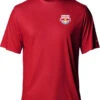Columbia New York Red Bulls Red Terminal Tackle Short Sleeve T Shirt