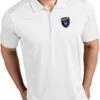 Antigua San Jose Earthquakes Mens White Tribute Short Sleeve Polo -Clothing Sales Store 32300658 1