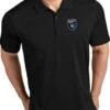 Antigua San Jose Earthquakes Mens Black Tribute Short Sleeve Polo -Clothing Sales Store 32300659 1