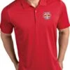 Antigua New York Red Bulls Mens Red Tribute Short Sleeve Polo -Clothing Sales Store 32300675 1