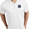 Antigua New York City FC Mens White Tribute Short Sleeve Polo -Clothing Sales Store 32300689 1