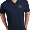 Antigua New York City FC Mens Navy Blue Tribute Short Sleeve Polo 2 Antigua New York City FC Mens Navy Blue Tribute Short Sleeve Polo -Clothing Sales Store 32300690 1
