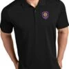 Antigua Orlando City SC Mens Black Tribute Short Sleeve Polo