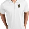 Antigua Los Angeles FC Mens White Tribute Short Sleeve Polo 2 Antigua Los Angeles FC Mens White Tribute Short Sleeve Polo -Clothing Sales Store 32300713 1