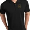 Antigua Los Angeles FC Mens Black Tribute Short Sleeve Polo 2 Antigua Los Angeles FC Mens Black Tribute Short Sleeve Polo -Clothing Sales Store 32300714 1