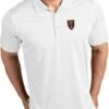Antigua Real Salt Lake Mens White Tribute Short Sleeve Polo -Clothing Sales Store 32300716 1