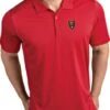 Antigua Real Salt Lake Mens Red Tribute Short Sleeve Polo 2 Antigua Real Salt Lake Mens Red Tribute Short Sleeve Polo -Clothing Sales Store 32300717 1