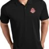 Antigua Toronto FC Mens Black Tribute Short Sleeve Polo -Clothing Sales Store 32300721 1