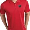 Antigua DC United Mens Red Tribute Short Sleeve Polo -Clothing Sales Store 32300726 1