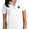 Antigua Vancouver Whitecaps FC Womens White Tribute Short Sleeve Polo Shirt -Clothing Sales Store 32300760 1