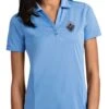 Antigua Vancouver Whitecaps FC Womens Blue Tribute Short Sleeve Polo Shirt 2 Antigua Vancouver Whitecaps FC Womens Blue Tribute Short Sleeve Polo Shirt -Clothing Sales Store 32300761 1