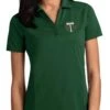 Antigua Portland Timbers Womens Green Tribute Short Sleeve Polo Shirt -Clothing Sales Store 32300843 1