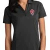 Antigua Colorado Rapids Womens Grey Tribute Short Sleeve Polo Shirt 1 Antigua Colorado Rapids Womens Grey Tribute Short Sleeve Polo Shirt -Clothing Sales Store 32300849 1