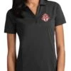 Antigua Toronto FC Womens Grey Tribute Short Sleeve Polo Shirt -Clothing Sales Store 32301176 1