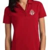Antigua Toronto FC Womens Red Tribute Short Sleeve Polo Shirt 2 Antigua Toronto FC Womens Red Tribute Short Sleeve Polo Shirt -Clothing Sales Store 32301178 1