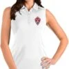 Antigua Colorado Rapids Womens White Tribute Sleeveless Tank Top -Clothing Sales Store 32309261 1