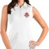 Antigua Toronto FC Womens White Tribute Sleeveless Tank Top
