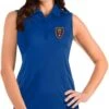Antigua Real Salt Lake Womens Blue Tribute Sleeveless Tank Top 2 Antigua Real Salt Lake Womens Blue Tribute Sleeveless Tank Top -Clothing Sales Store 32309448 1