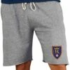 Real Salt Lake Mens Grey Mainstream Shorts 1 Real Salt Lake Mens Grey Mainstream Shorts -Clothing Sales Store 5624387 1
